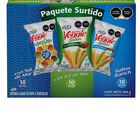 Caja Papas Fritas Veggie Surtidas Con 30 Bolsas De 28 Gr C/u