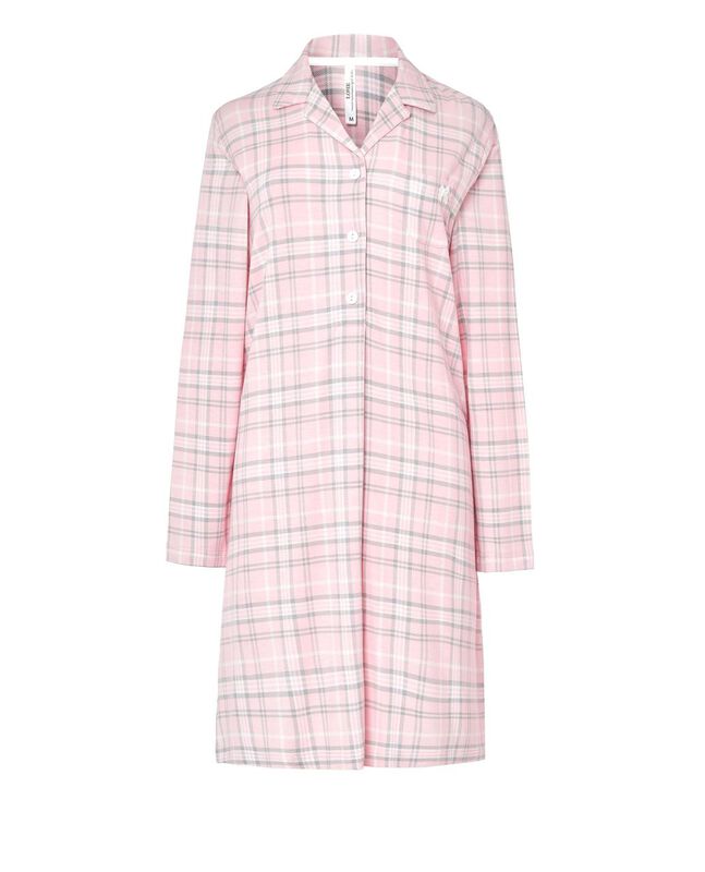 Camis&oacute;n de Cuadros Rosa image number null