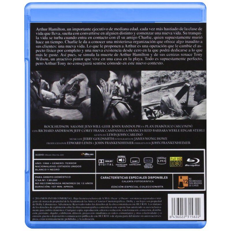 Plan Diab&oacute;lico (blu-ray) image number null