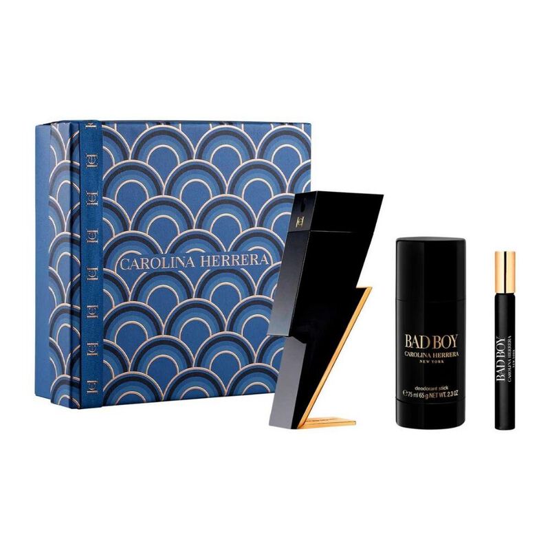 Set de Hombre Carolina Herrera Bad Boy de 3 Pzs image number null