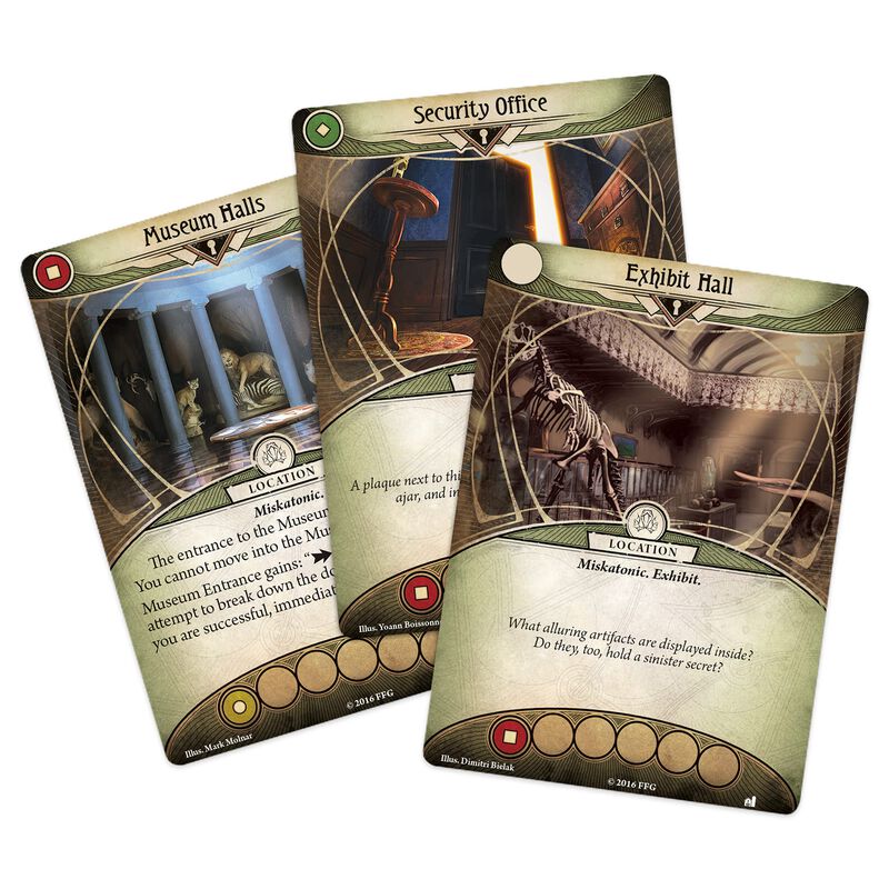Juego De Cartas Fantasy Flight Arkham Horror Mi... image number null