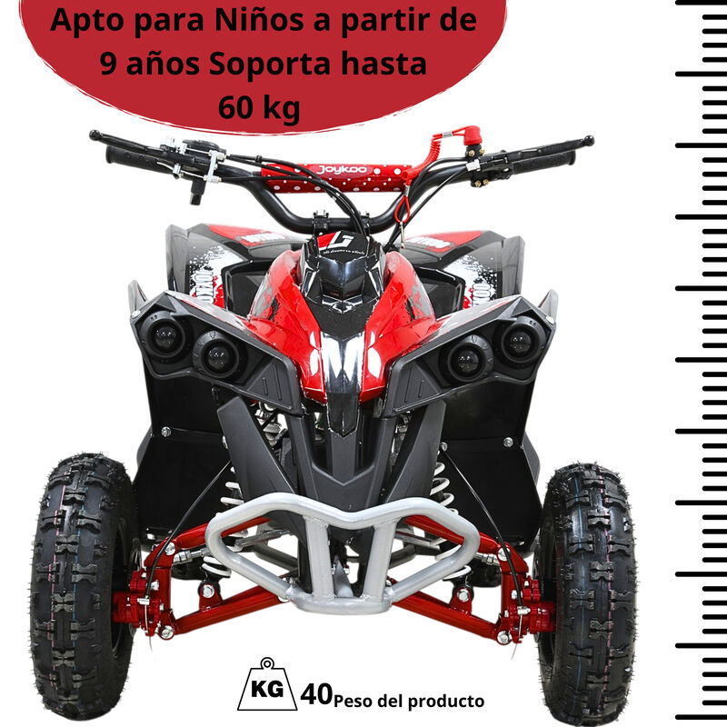 Cuatrimoto Montable Atv Para Ni&ntilde;os Motor A Gaso... image number null