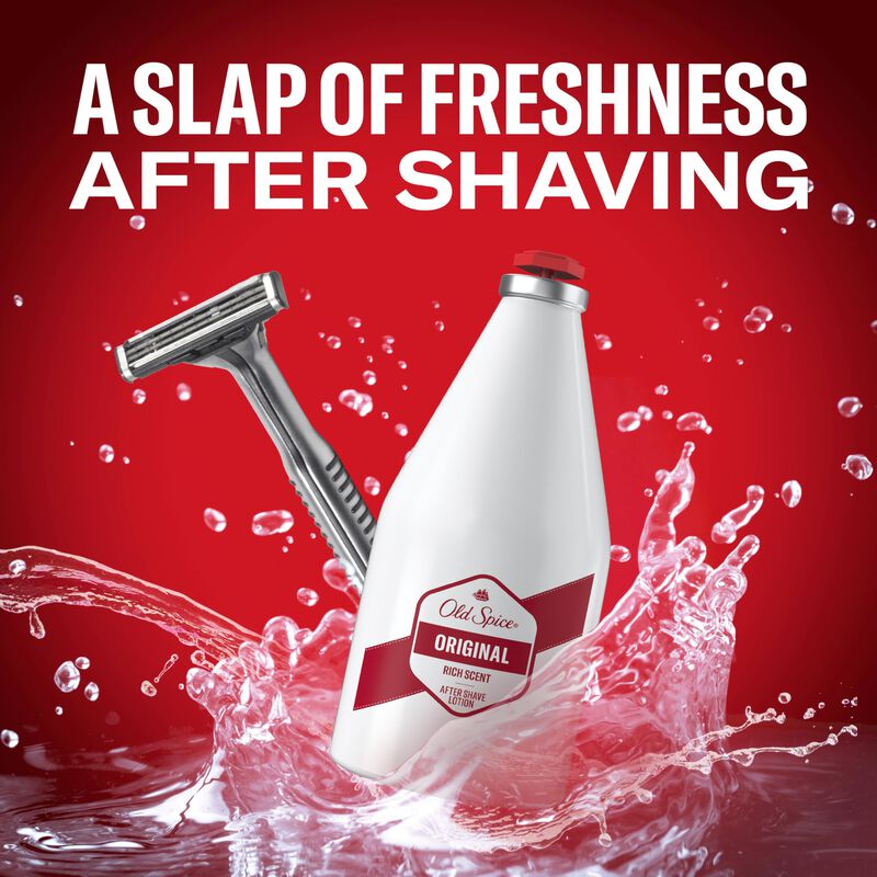 Loci&oacute;n Para Despu&eacute;s Del Afeitado Old Spice Orig... image number null
