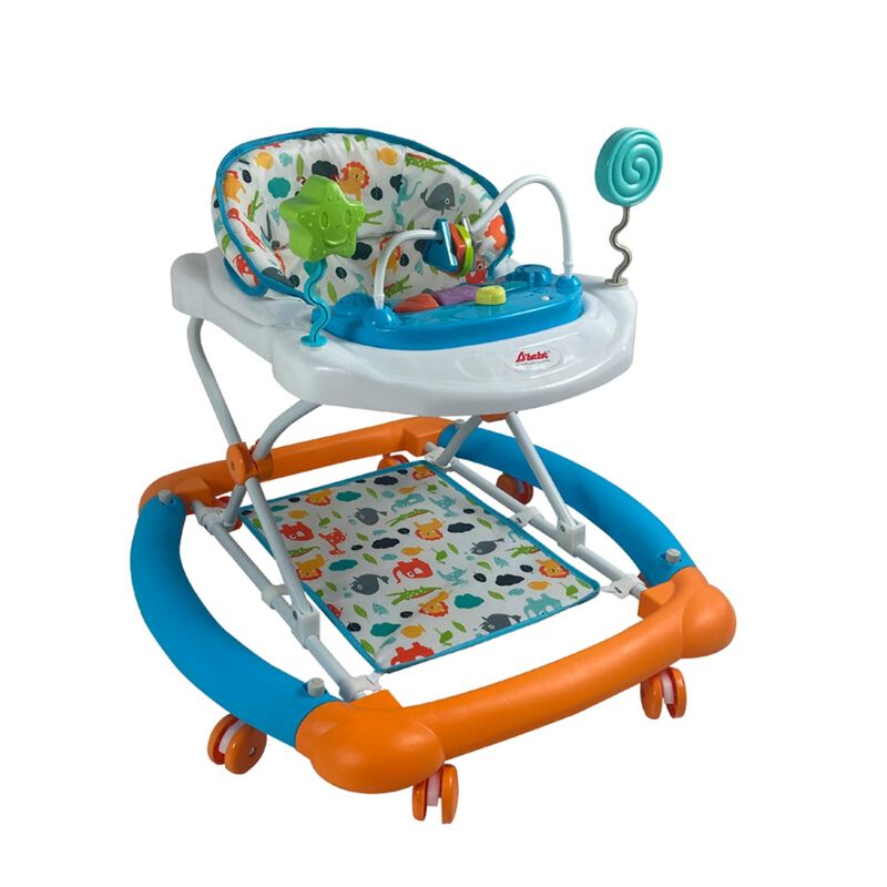 Andadera Mecedora D'Beb&eacute; Rocking Play Azul END6 image number null