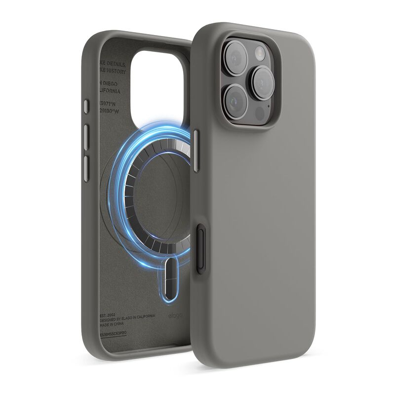 Funda De Silicona Magn&eacute;tica Elago Compatible Co... image number null