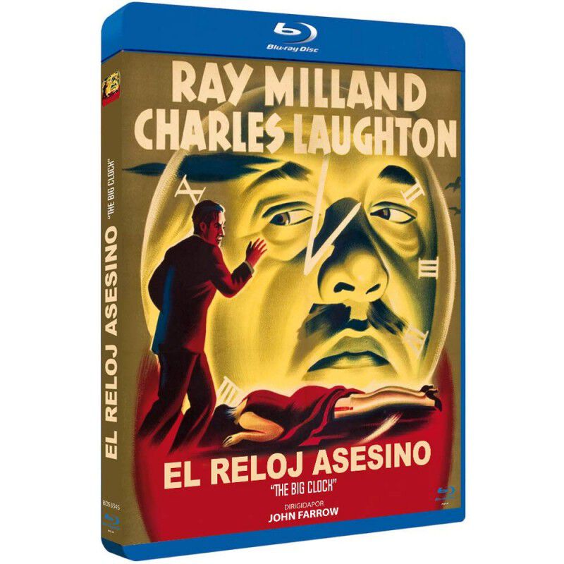 El Reloj Asesino [blu-ray R] (1948) The Big Clo... image number null
