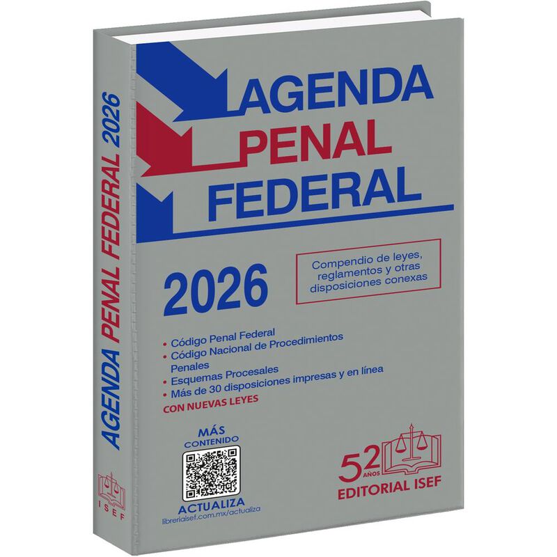 Agenda Penal Federal 2026, De Ediciones Fiscale... image number null