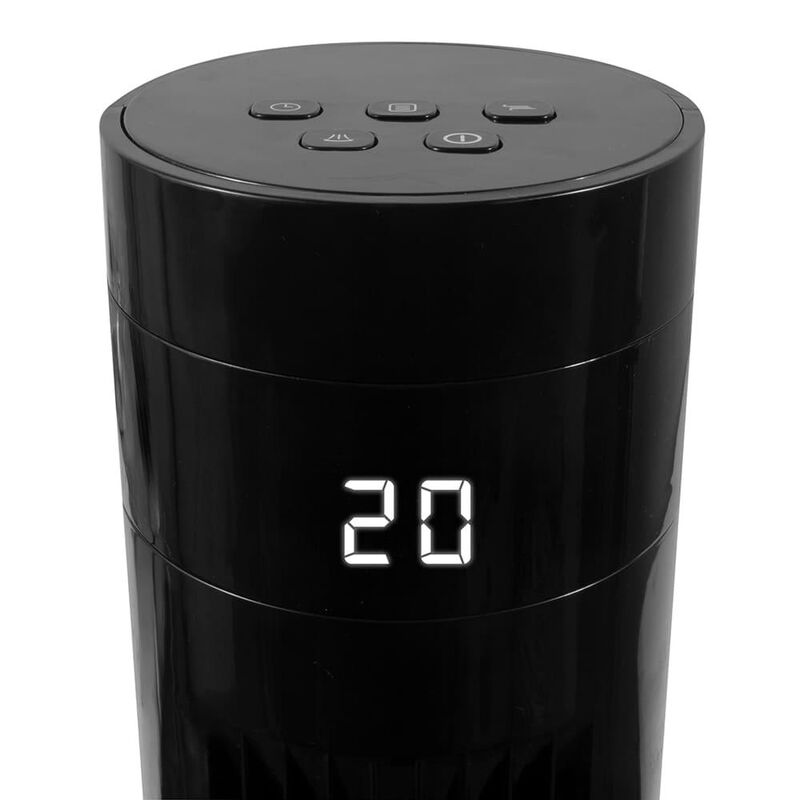 Ventilador de torre 36", digital, con control r... image number null