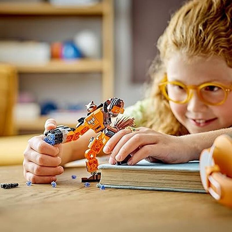 Armadura Rob&oacute;tica de Rocket. Lego Marvel  - 762... image number null