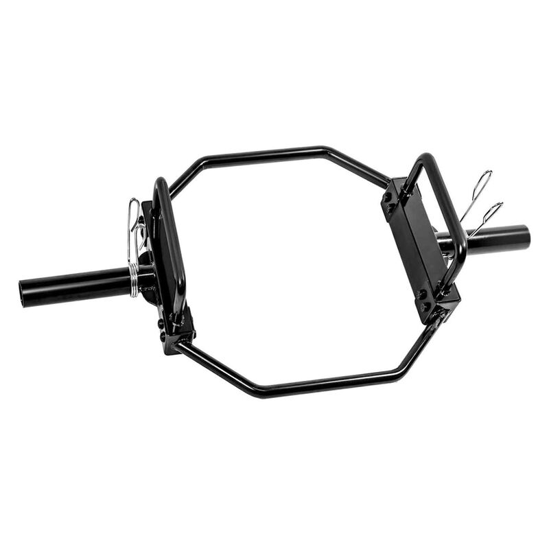 Barra Hexagonal Ol&iacute;mpica Profesional 2 Pulgadas... image number null
