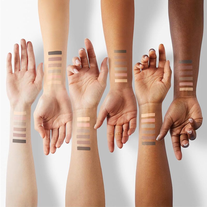 Paleta De Sombras De Ojos Myster Rosey Nudes 2 ... image number null