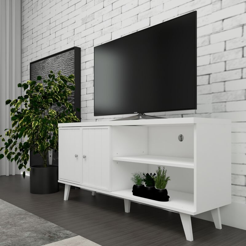 Mueble para TV Bertolini R631 Blanco image number null