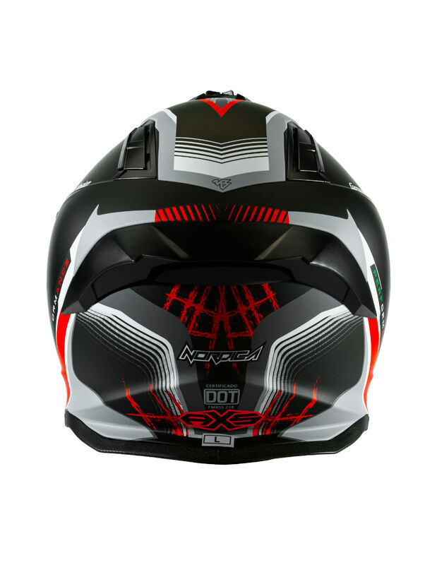 Casco Certificado Nordica Talla Xl Con Disposit... image number null