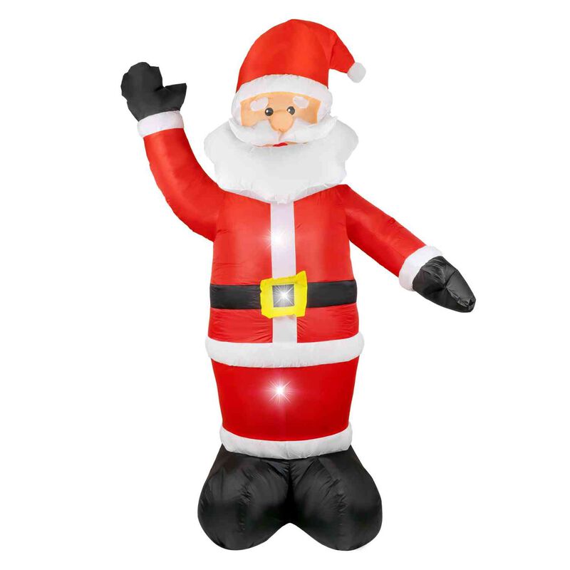 Inflable Navidad Santa Claus Papa Noel 2.4m Dec... image number null