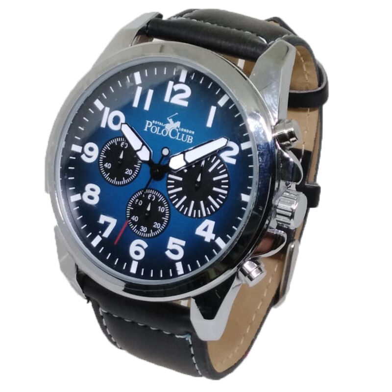 Reloj Polo Club Rlpc 3610 B Black / Blue image number null