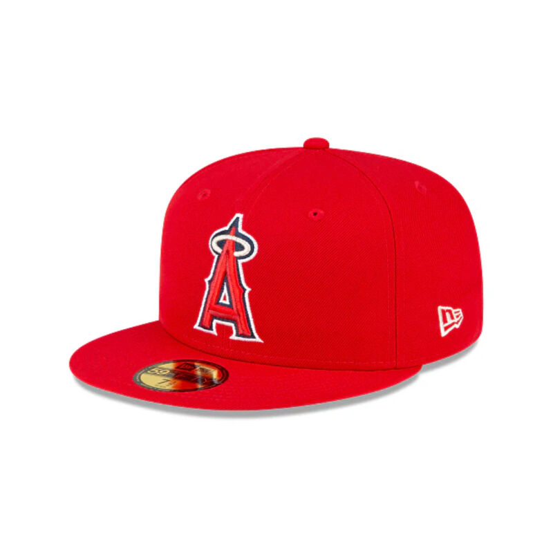 Gorra New Era 59Fifty Los &Aacute;ngeles Angels Authen... image number null