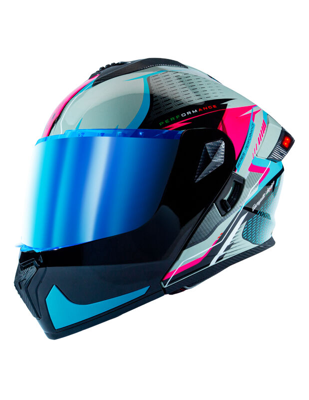Casco Certificado Axs Sf501 Talla L + Aud&iacute;fono ... image number null