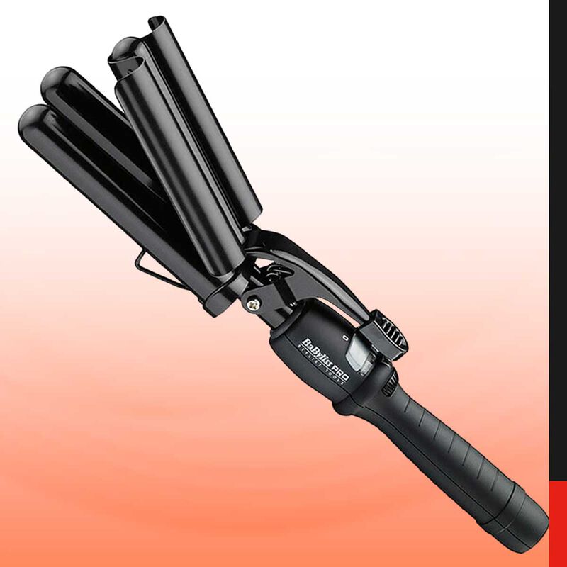 Ondulador Triple Babyliss Pro Porcelain Ceramic... image number null