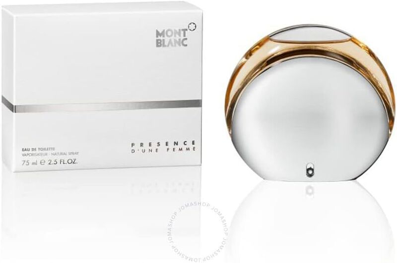 Perfume Presence Mont Blanc  75Ml Edt image number null