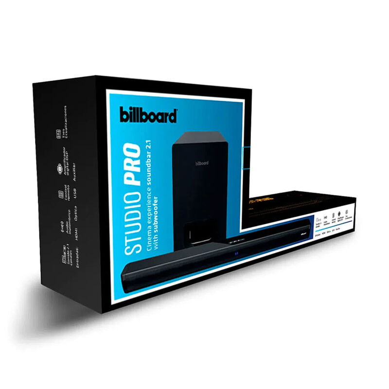 Barra De Sonido Billboard Studio Pro Cinema Exp... image number null