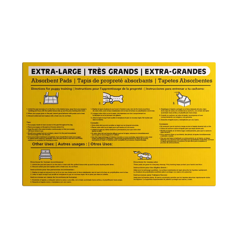 Tapetes Absorbentes Para Perros Kirkland XG 100... image number null