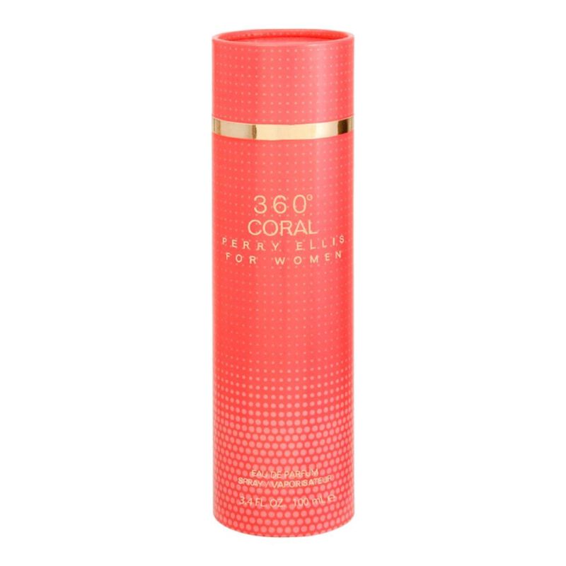 Perry Ellis 360 Coral 100ml Eau de Parfum Para ... image number null