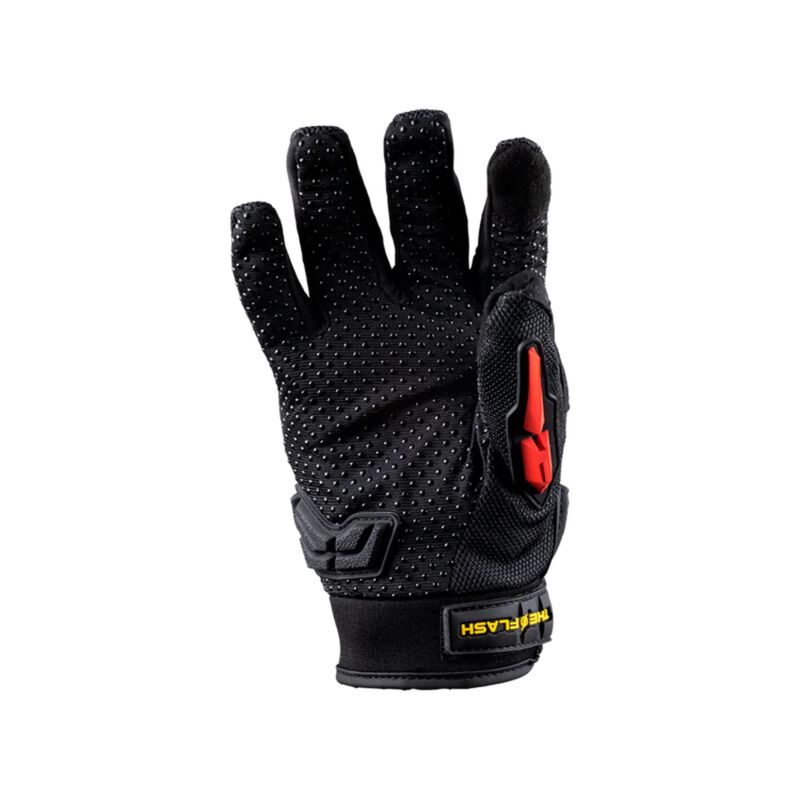 Guantes Dc Delta Flash Negro/rojo Xxl image number null