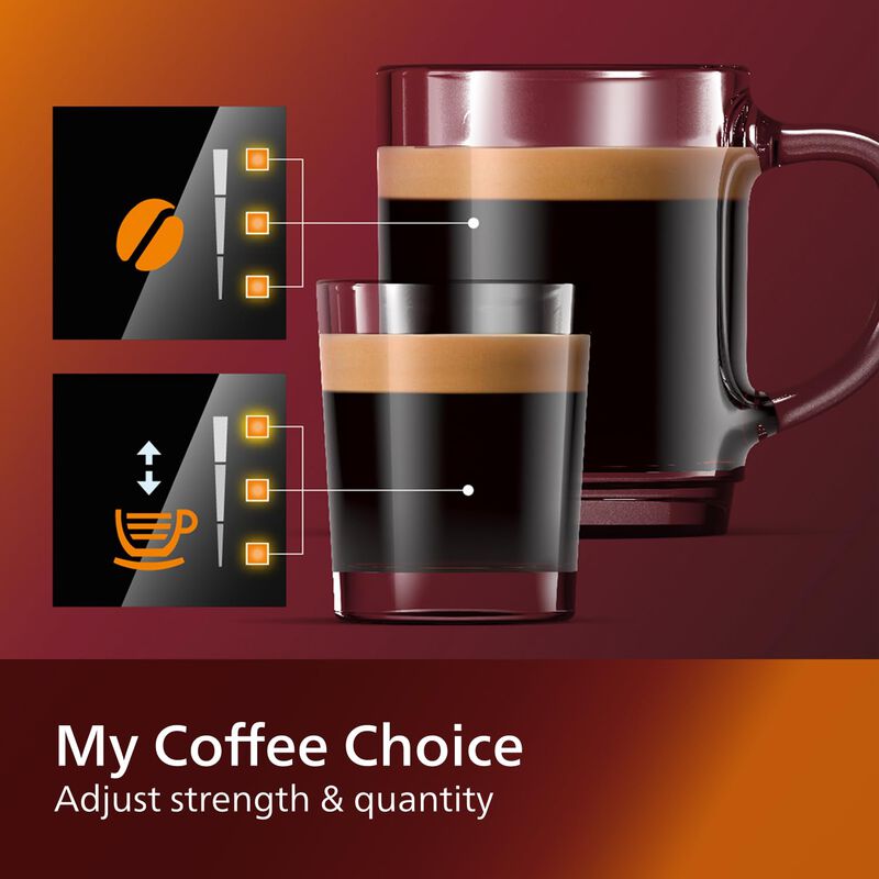 M&aacute;quina De Caf&eacute; Espresso Philips Serie 1200 Ep1... image number null