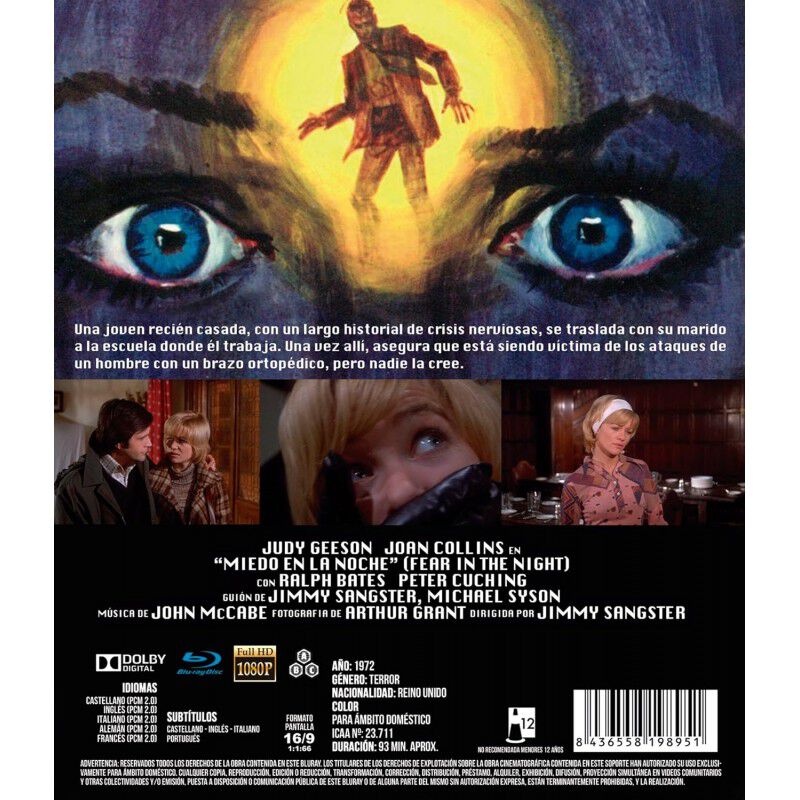 Miedo En La Noche [blu-ray] (1972) image number null