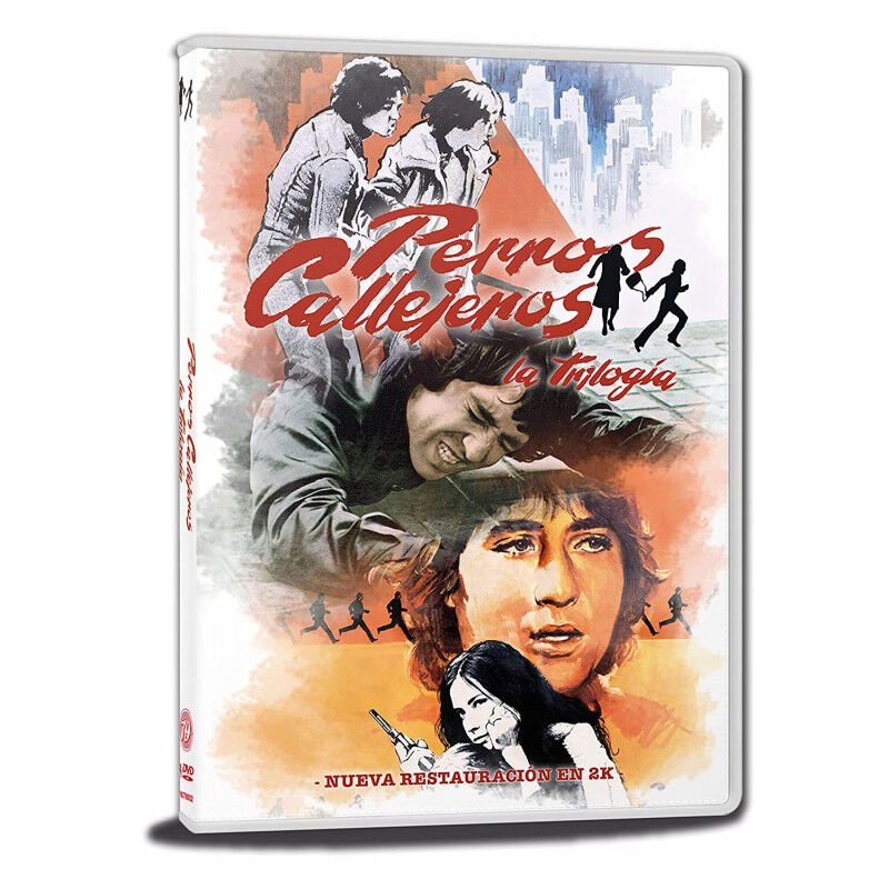 Perros Callejeros 1+2+3 (Trilog&iacute;a) (3DVD) [DVD] image number null