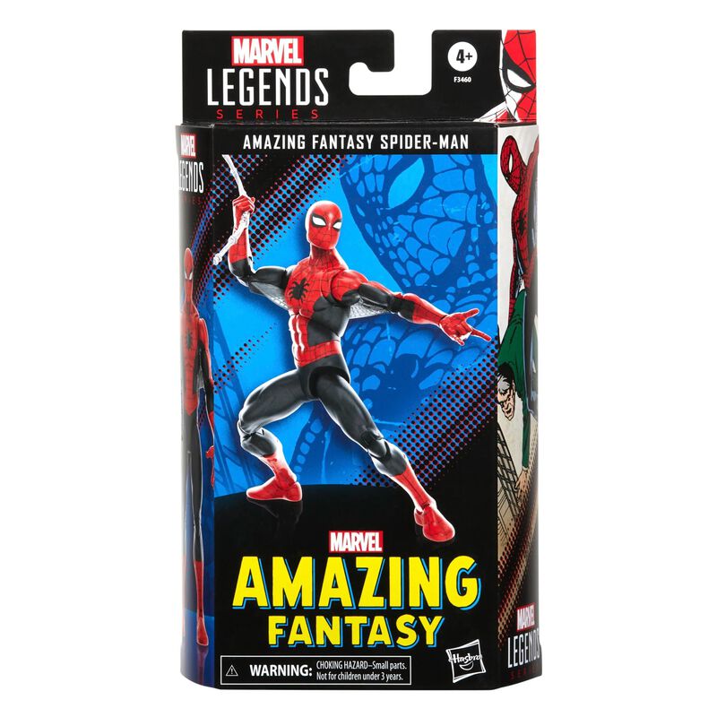 Figura De Acci&oacute;n Spider-man Marvel Legends 60 A... image number null