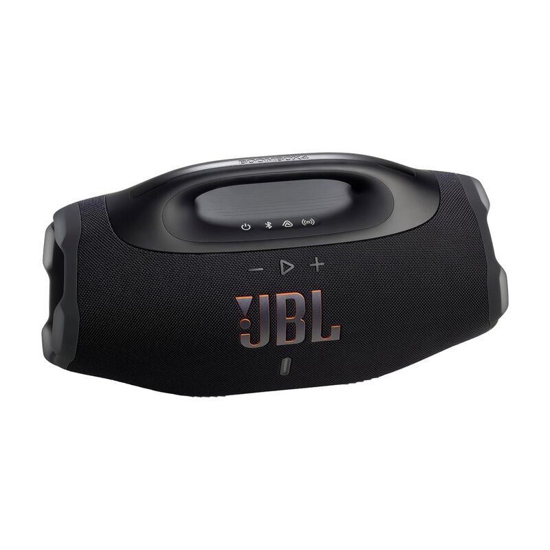 Bocina Inal&aacute;mbrica Jbl Boombox 4 Negra image number null