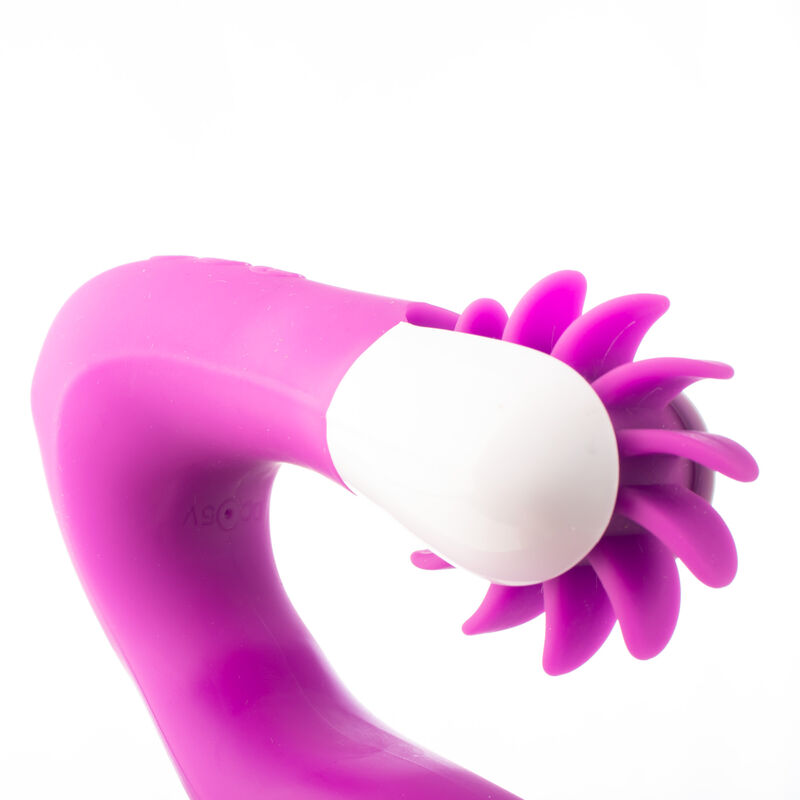 Vibrador Aries Tutifruti Movimientos Telesc&oacute;pic... image number null