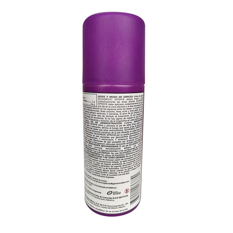 Spray Silka Medic 1g 150ml image number null