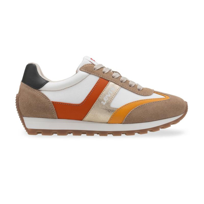 Tenis Levi's&reg; Jude Para Mujer L1126211 Latte image number null