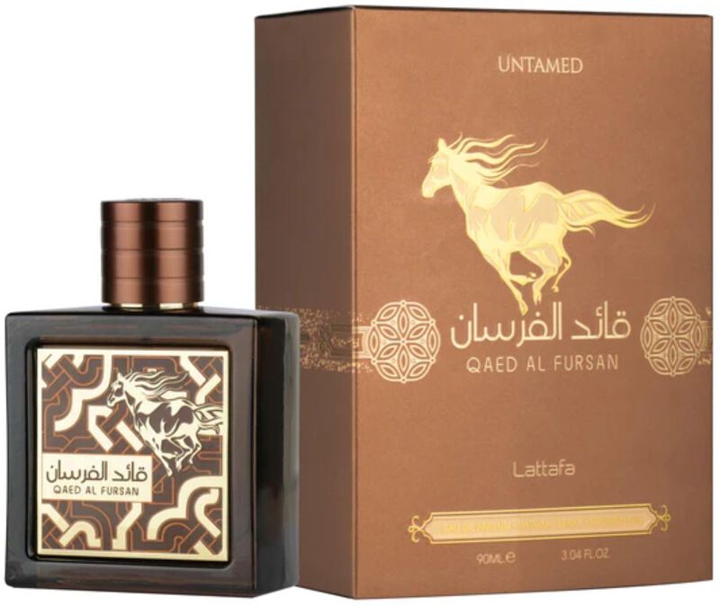 Perfume Lattafa Qaed Al Fursan Untamed, Perfume... image number null