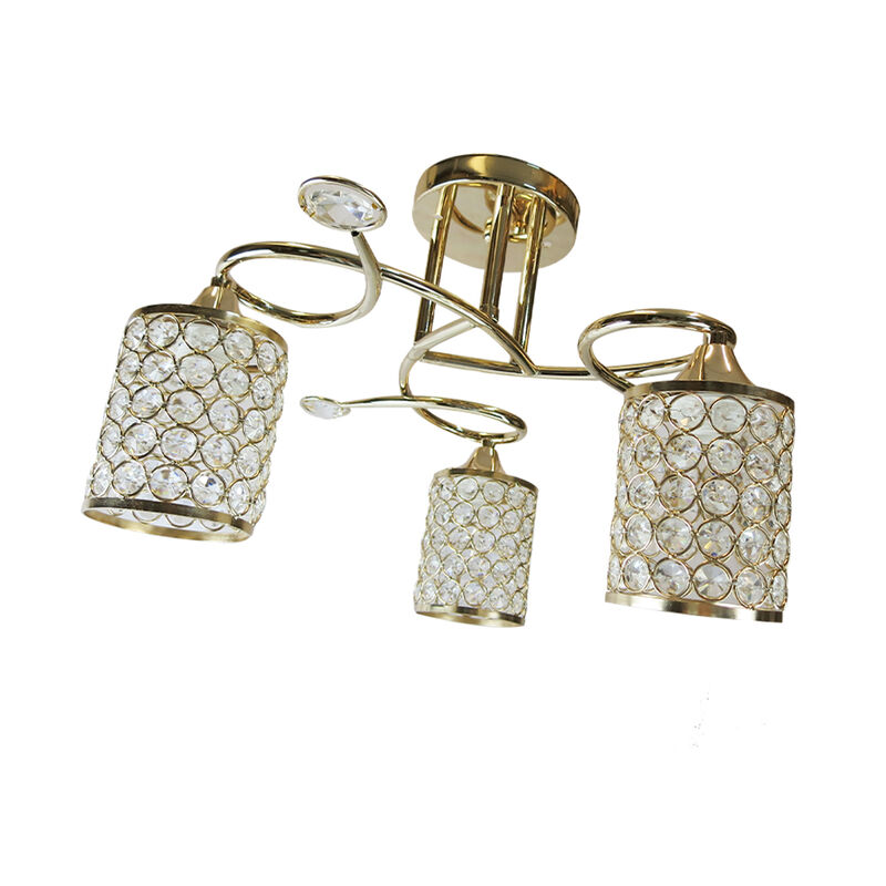 Lampara de Techo Kalish Dorado Mil Luces image number null