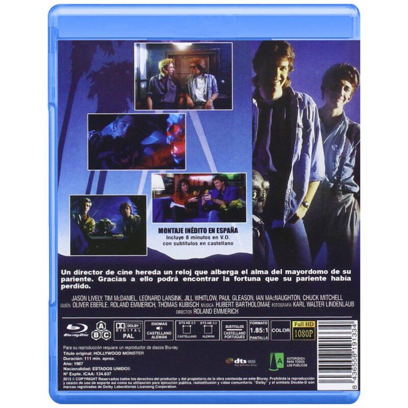 El Secreto De Los Fantasmas Bdr 1987 Hollywood ... image number null