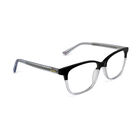 Lentes Ecko Unltd para hombre color plata y negro Con Micas Blue Light