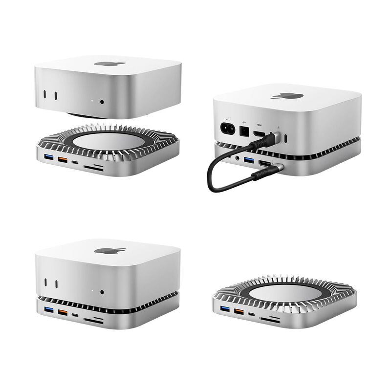 Estaci&oacute;n De Acoplamiento, Soporte Y Hub Hdmi Pa... image number null