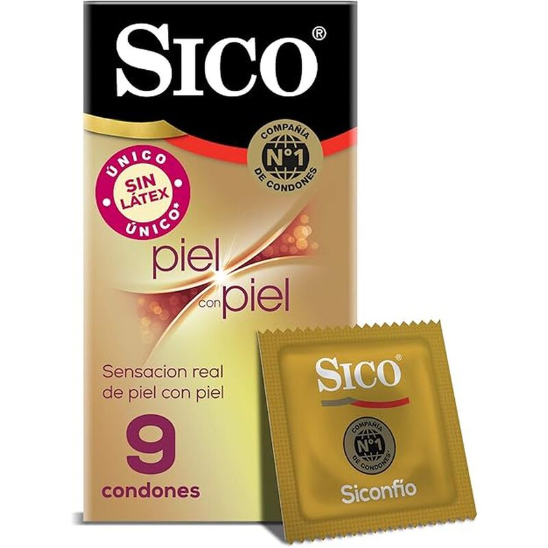 Sico Piel Con Piel 9pz image number null