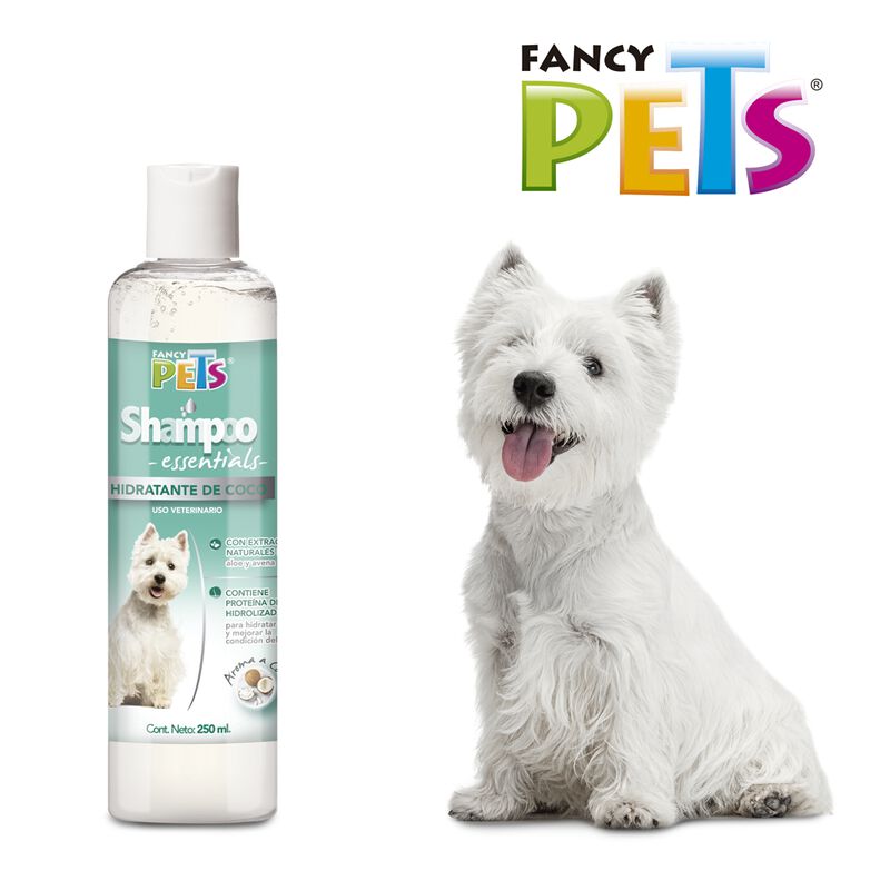 Fancy Pets Shampoo Essentials Hidratante De Coc... image number null