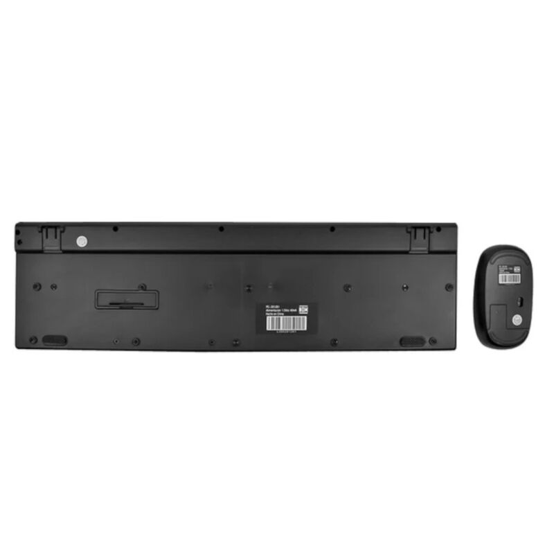 Kit Teclado+Mouse Antiderrames Dust Perfecth Ch... image number null