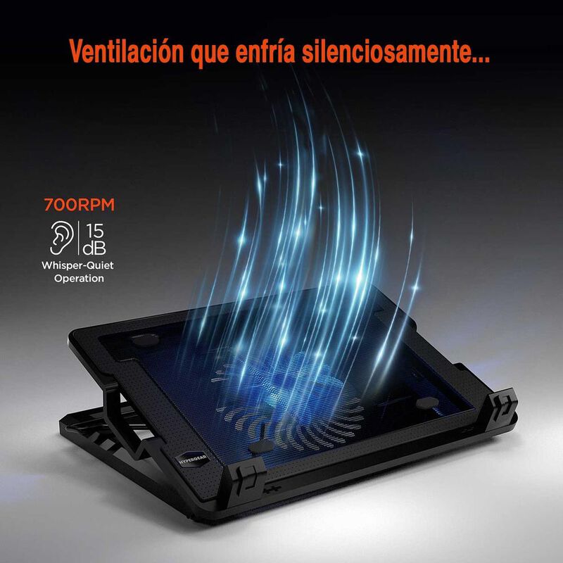 Soporte Hypergear Base Ventilador Enfriador Par... image number null