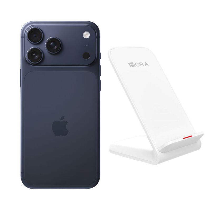 iPhone 17 Pro Max 256GB Azul E-SIM Nuevo + Base... image number null