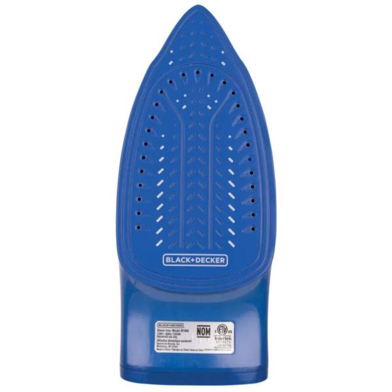 Plancha De Vapor Black & Decker Ir1866 1200w Az... image number null
