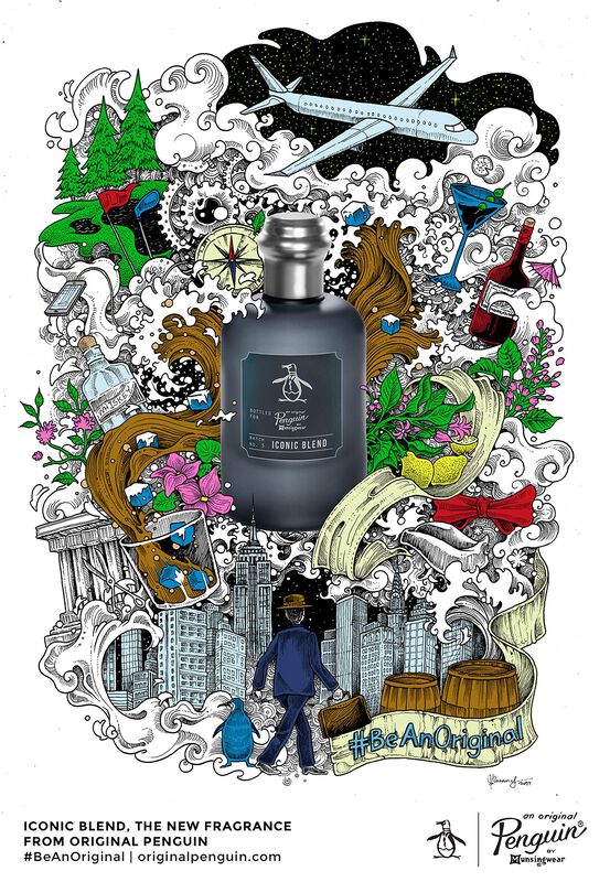 Perfume Original Penguin Iconic Blend 100 Ml Pa... image number null