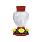 Redkite Bebedero En Esfera Con Narcisos Para Colibr&iacute; Capacidad 1.2 Litros