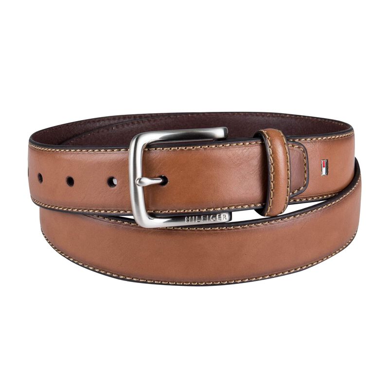 Cintur&oacute;n Casual Tommy Hilfiger Con Logotipo Mar... image number null