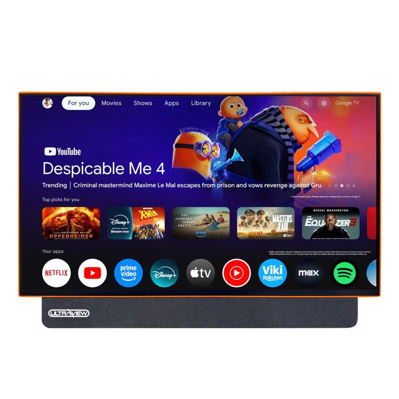 Pantalla Smart Tv Port&aacute;til Alienpro 27 Fhd Goog... image number null